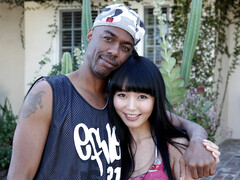 18, 茶髪の, 異人種間, 日本人, ティーン