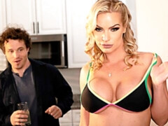 デカ尻, デカパイ, ビキニ, フェラチオ, バック, なめる, 淫乱熟女, オッパイの