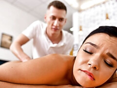 Wohlbeleibte schöne frauen, Grosser arsch, Grosse titten, Blasen, Hundestellung, Handjob, Massage, Rasiert