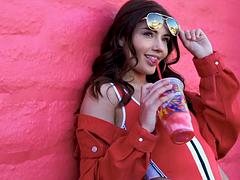 アナル, 美人, ブロンド, フェラチオ, 顔射, ハードコア