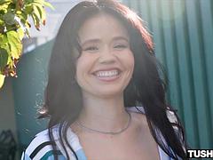 Анальный секс, Красотки, Минет, Брюнетки, Секс без цензуры, Белье, Тату, Сиськи