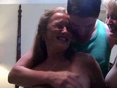 Leie, Reif, Milf, Flotter dreier