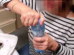 Real sex, nutting, romanian amateur