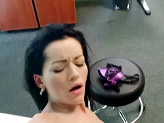 Mamada, Morena, Médico, Estilo perrito, Corridas faciales, Hd, Tetas naturales