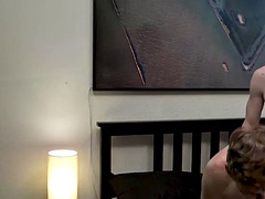 アナル, フェラチオ, 手コキする, 乳首, ピアス, ガリガリ, タトゥー, ティーン