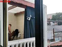 Rubia, Mamada, Corridas, Estilo perrito, Casero, Interracial, Latina, Voyeur