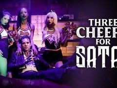 Blasen, Hundestellung, Gruppe, Lecken, Orgie, Party, Rasiert, Jungendliche (18+)