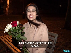 素人, お尻, フェラチオ, 茶髪の, バック, ジーンズ, 自然山雀, アウトドア