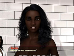 Grote mammen, Zwart, Zwart, Spel, Hd, Gezichtspunt, Roodharige vrouw, Tiener