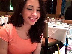 Enthousiasteling, Kont, Oudere vrouw, Hd, Huisgemaakt, Klein, Mager, Tieten likken