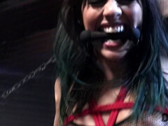 18, お尻, 緊縛, 茶髪の, Hd, インド人, ピアス, ティーン