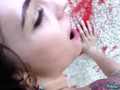 素人, デカ尻, フェラチオ, 中出し, アウトドア, 現実, オッパイの, 濡れ