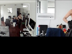 Gros cul, Gros seins, Plantureuse, Mère que j'aimerais baiser, Seins naturels, Nénés, Webcam