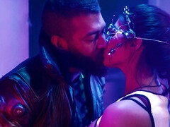 Blasen, Braunhaarige, Spermaladung, Hundestellung, Aufs gesicht abspritzen, Hd, Latina, Titten