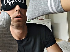 Enthousiasteling, Europees, Voeten, Fetisj, Voeten fetish, Vriendin, Pools, Gezichtspunt