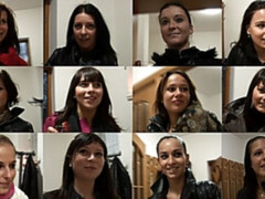 Leie, Blasen, Braunhaarige, Handjob, Pov, Öffentlich, Entkleiden, Toilette