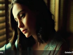 Célébrité, Embrassement, Public, Douche