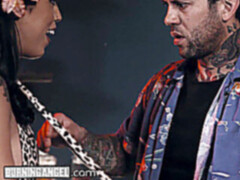 Vagina-eating, double-blowjob, romped