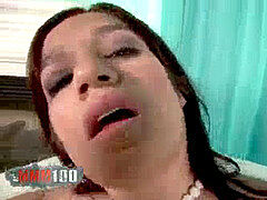 素人, ぽっちゃり, デカチン, フェラチオ, 茶髪の, ぽちゃ, 中出し, ラティーナ