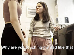 素人, 指いじり, Hd, キス, レズビアン, パンティ, 義母, 濡れ