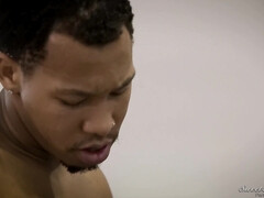 黒人, フェラチオ, 茶髪の, イく瞬間, チン, Hd, なめる, オマンコ