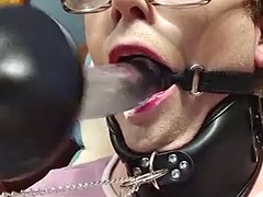 素人, 緊縛, 女装男装, ディルド, フェティッシュ, シーメール, 一人, オッパイの