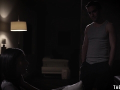 Blasen, Braunhaarige, Hardcore, Hd, Jungendliche (18+), Titten