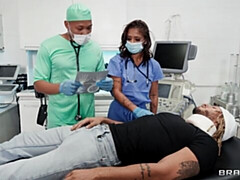 Brazzers Exxtra featuring Ryan Reid's blowjob porn