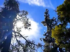 素人, ブロンド, バック, 自然山雀, オーガズム, 赤毛, 長身, 三人