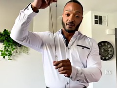 Анальный секс, Черные, Парочка, Черненькие, Фетиш, Межрасовый секс, Мускулы, Пирсинг