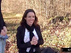 アナル, フェラチオ, ダブル開発, フランス人, 乱交, Hd, アウトドア, ストッキング