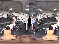 デカチン, ブロンド, チン, 人形, 顔射, ハードコア, レズビアン, オージー