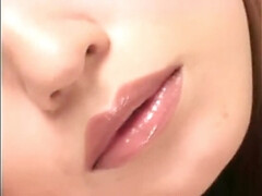 Asiatique, Gode, Japonaise, Latex, Masturbation, Rasée, Jarretelles, Jouets