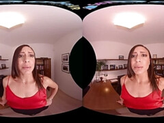 SexBabesVR - 180 VR Porn - Royal Treatment with Cassie Del Isla