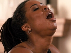 Anal, Noir ébène, Faciale, Fétiche, Bâillonner, Hard, Chatte, Réalité