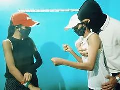 18, 素人, カップル, 彼女, インド人, 女子高生, 生徒, 教師