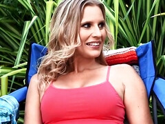 smoking chicks alana luv and brianna ray decided to play