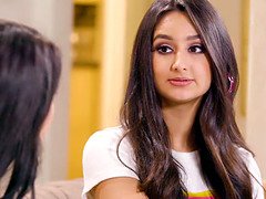 Américain, Cul, Femme couguar, Fille latino, Lesbienne, Maman, Chatte, Adolescente