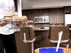 Grote mammen, Bruinharig, Classisch, Lul, Ondergoed, Rijpe lesbienne, Moeder die ik wil neuken, Voorbinddildo