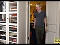 Schlafzimmer, Bruder, Hd, Selbstgemacht, Muschi, Rasiert, Jungendliche (18+), Titten