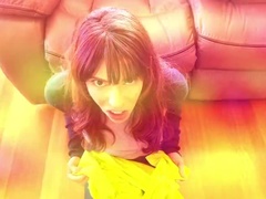 茶髪の, 口内発射, イく瞬間, 面白, ゲーム, 淫乱熟女, ゴックンする, 妻