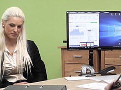 Mooi, Blond, Pijpbeurt, Rondborstig, Oudere vrouw, Moeder die ik wil neuken, Moeder, Kousen