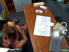Russian chick gives doctor a sexual favour