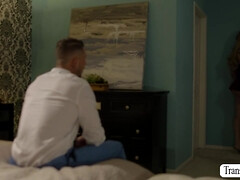 アナル, デカパイ, イマラチオ, レディボーイ, コキ, シーメール