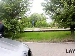 Pijpbeurt, Bruinharig, Tsjechisch, Hd, Kut duiken, Realiteit, Ruw, Uniformpje