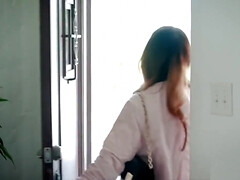 Schönheit, Blasen, Braunhaarige, Hundestellung, Aufs gesicht abspritzen, Hardcore, Hd, Orgasmus