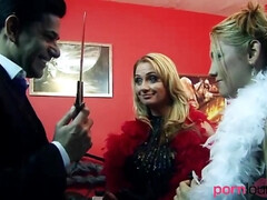 Cul, Blonde, Sucer une bite, Tir de sperme, Faciale, Branlette thaïlandaise, Hd, Masturbation