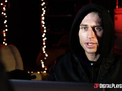 お尻, 気狂い, チン, ハードコア, オマンコ, ティーン, 三人, オッパイの