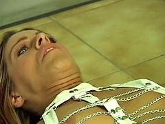 Nana, Bondage domination sadisme masochisme, Sucer une bite, Bondage, Tir de sperme, Allemand, Hard, Rétro ancien