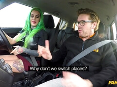 美人, デカチン, フェラチオ, 巨乳な, ハードコア, 現実